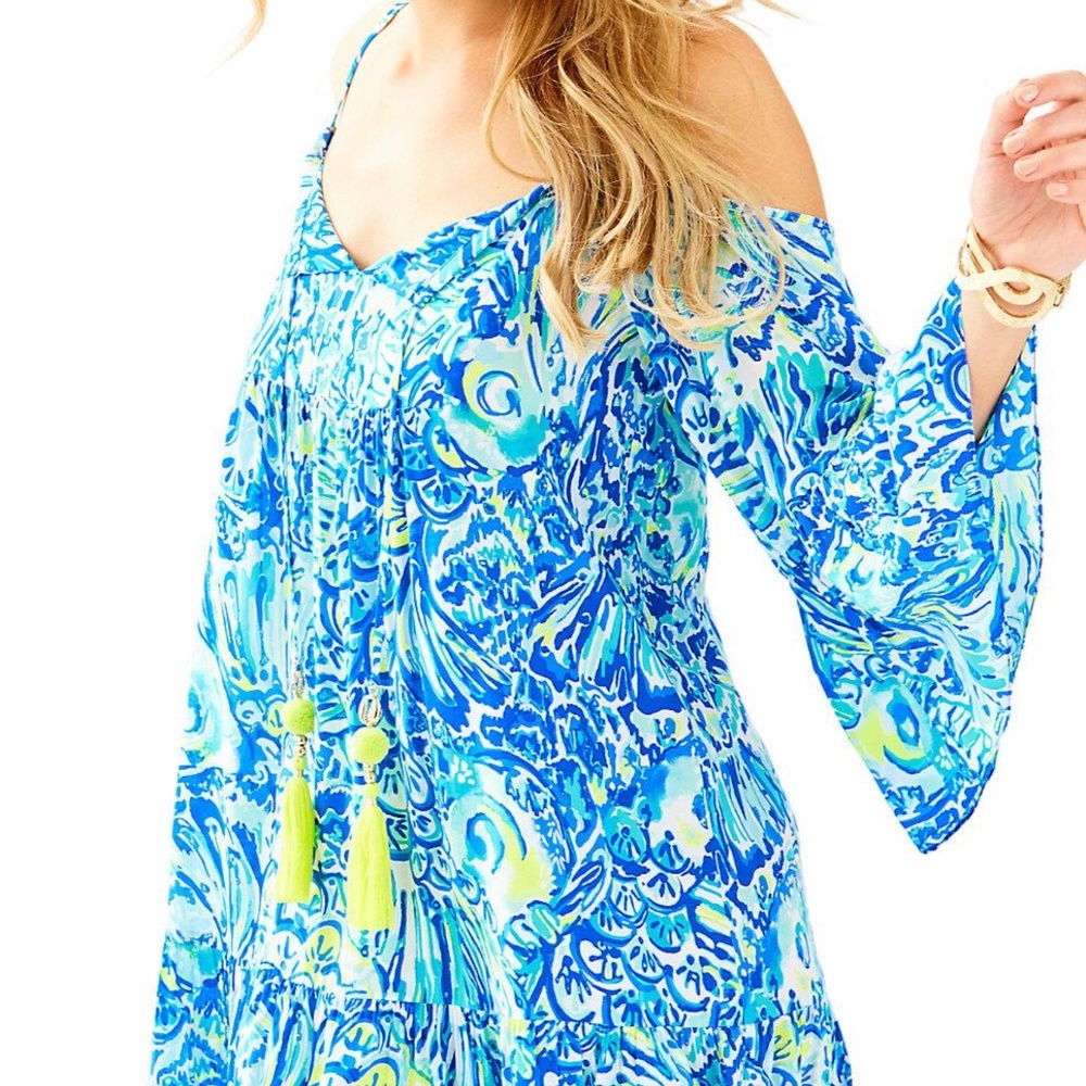 NWT Lilly Pulitzer Alanna Dress XS